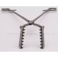 Laparoscoic Purse Forceps Purse Stitching Clamp